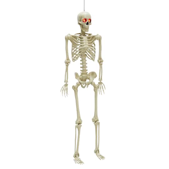 5ft. Light Up Eyes Skeleton by Ashland®